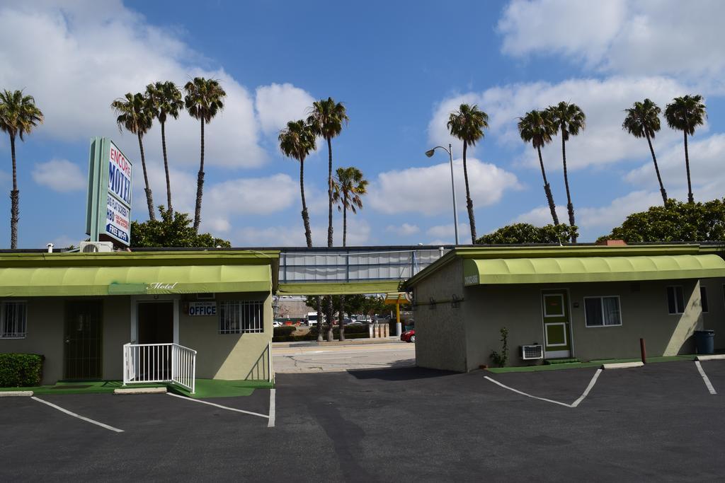 Encore Motel Los Angeles Buitenkant foto