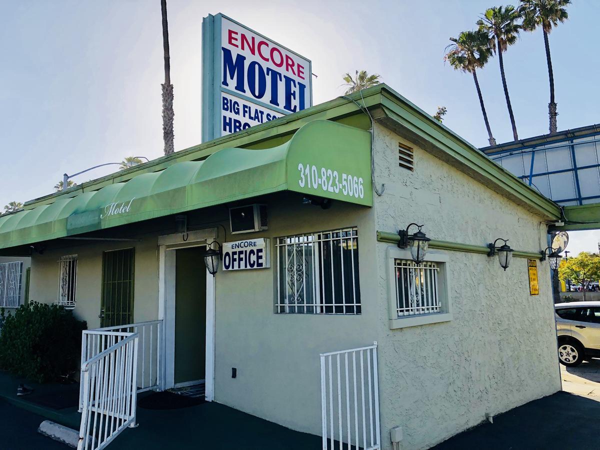 Encore Motel Los Angeles Buitenkant foto