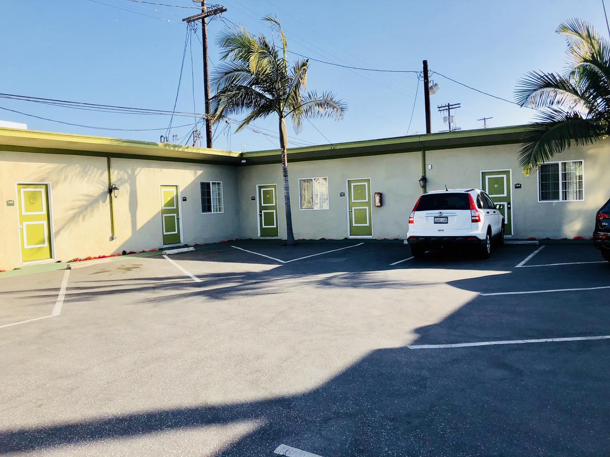 Encore Motel Los Angeles Buitenkant foto