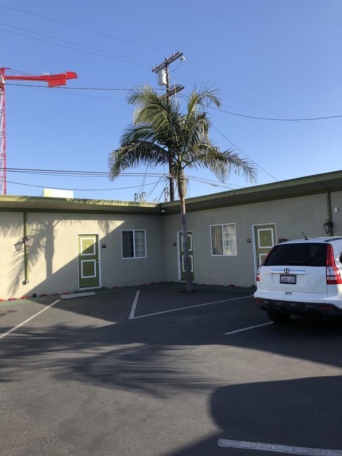 Encore Motel Los Angeles Buitenkant foto