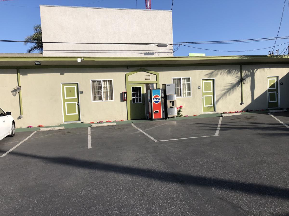 Encore Motel Los Angeles Buitenkant foto