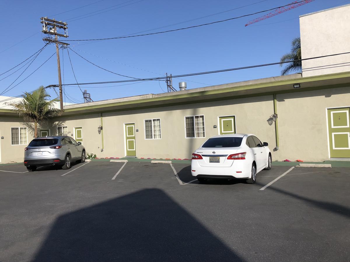 Encore Motel Los Angeles Buitenkant foto
