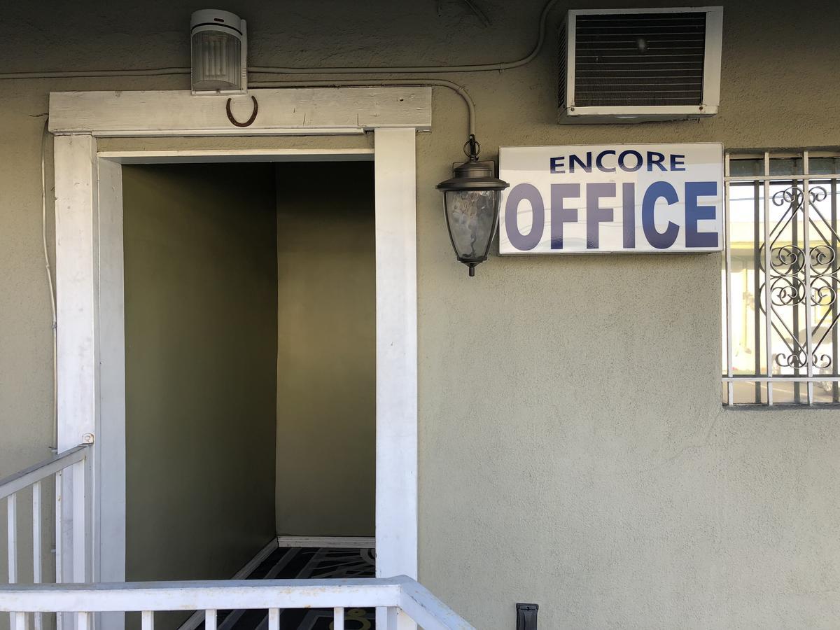 Encore Motel Los Angeles Buitenkant foto